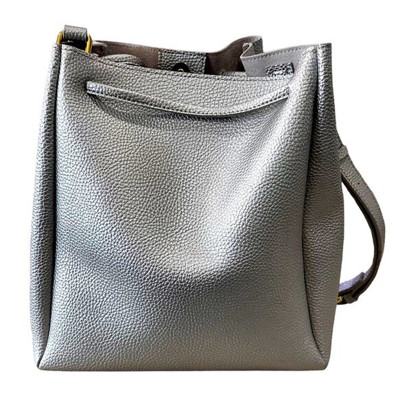 Katie Loxton Chloe bucket draw cord hobo shoulder bag with adjustable strap - Picture 5 of 12